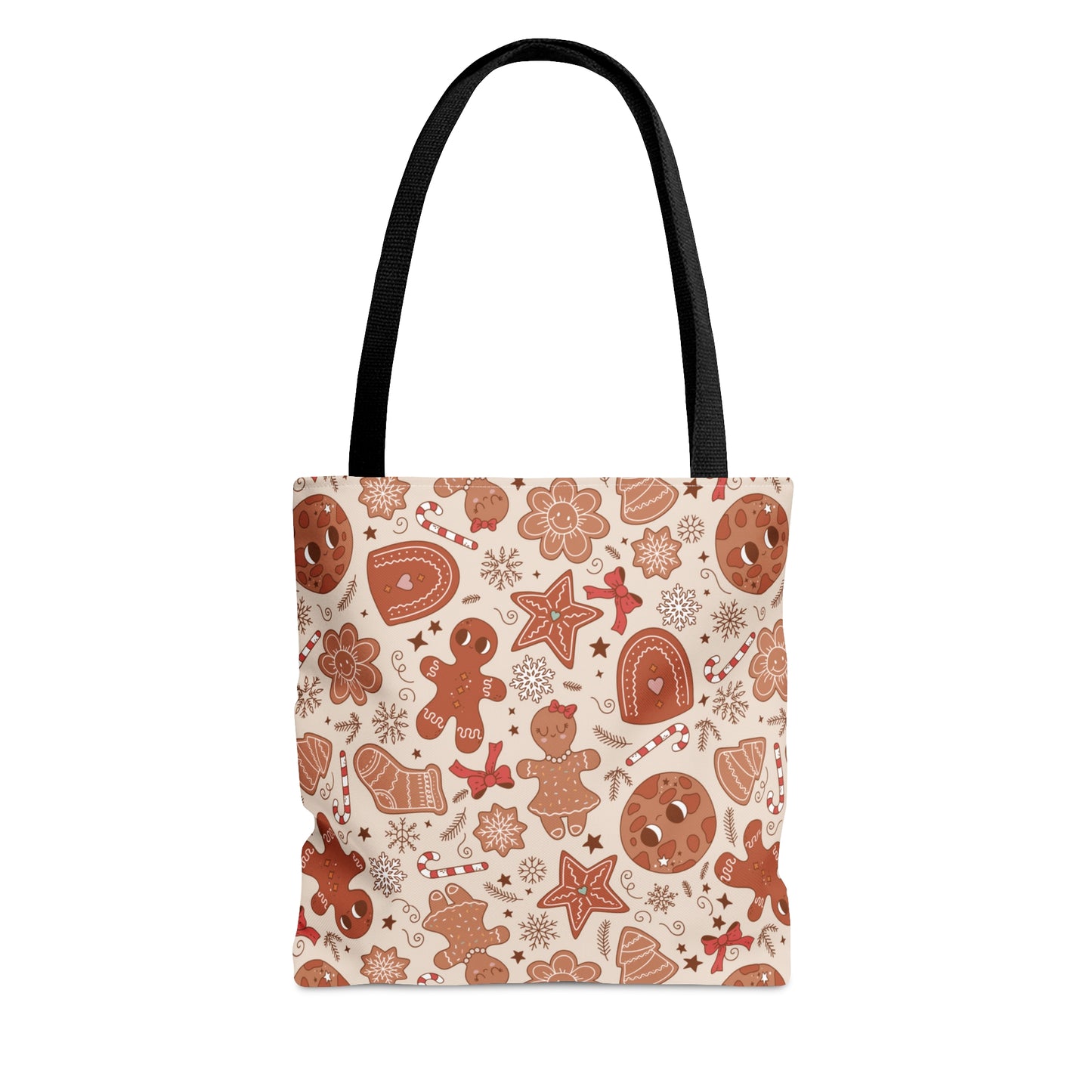 Gingerbread Tote Bag