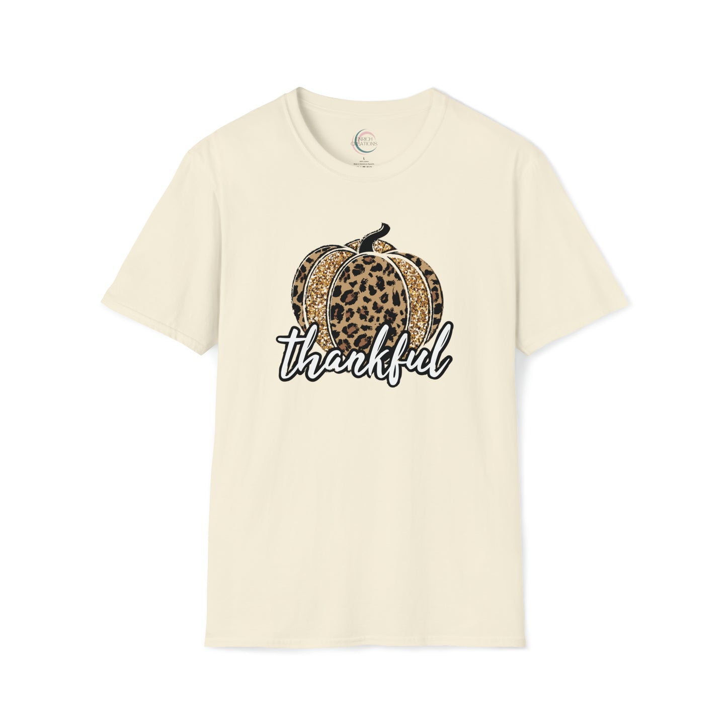 Thankful Pumpkin Shirt