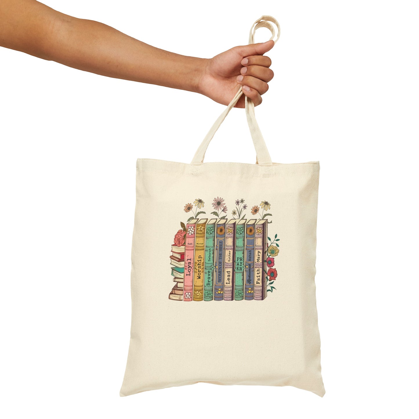 Women of the Bible Canvas Tote Bag
