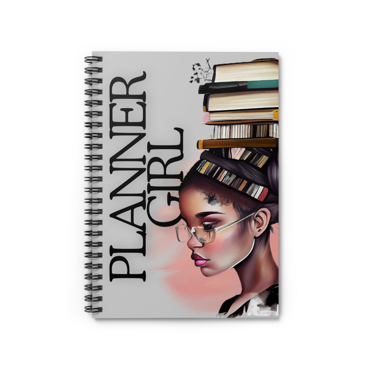 PlannerQueen Spiral Notebook