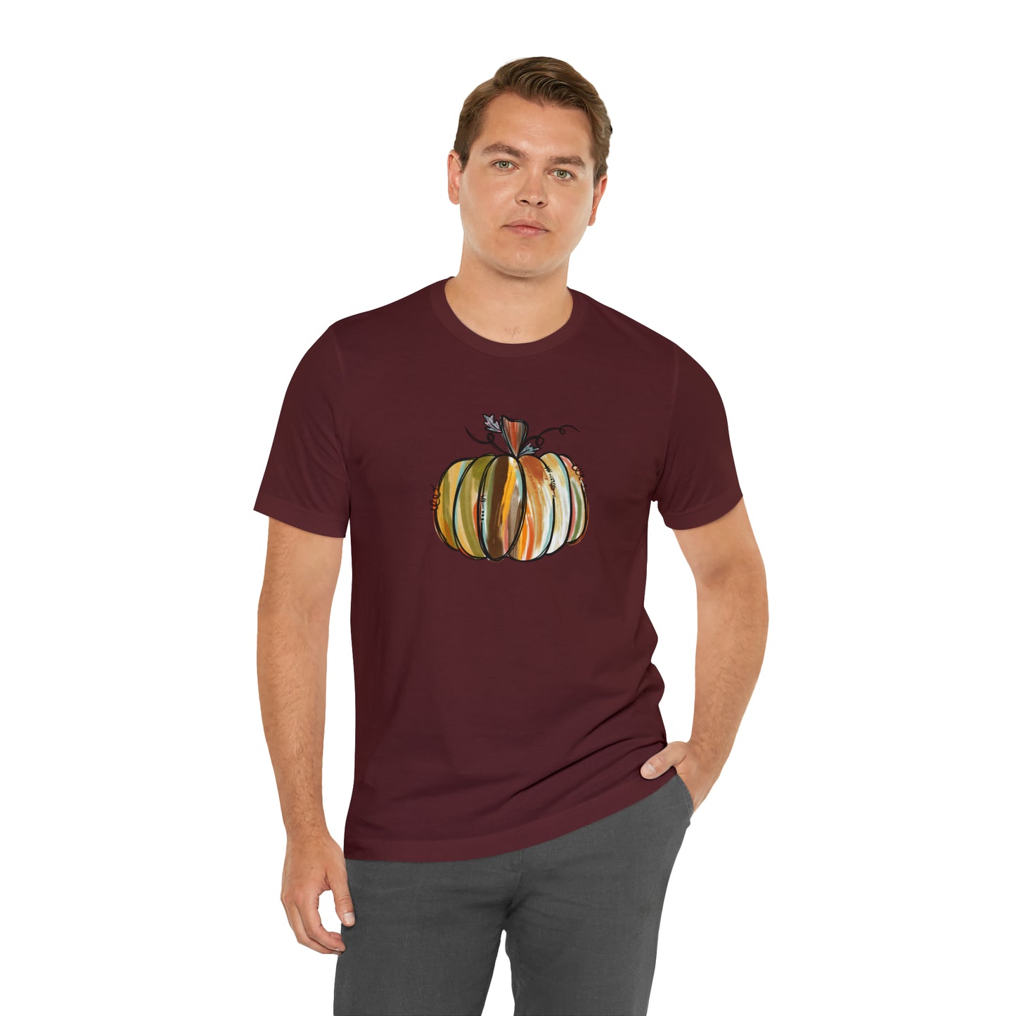 Painted Pumpkin Shirt