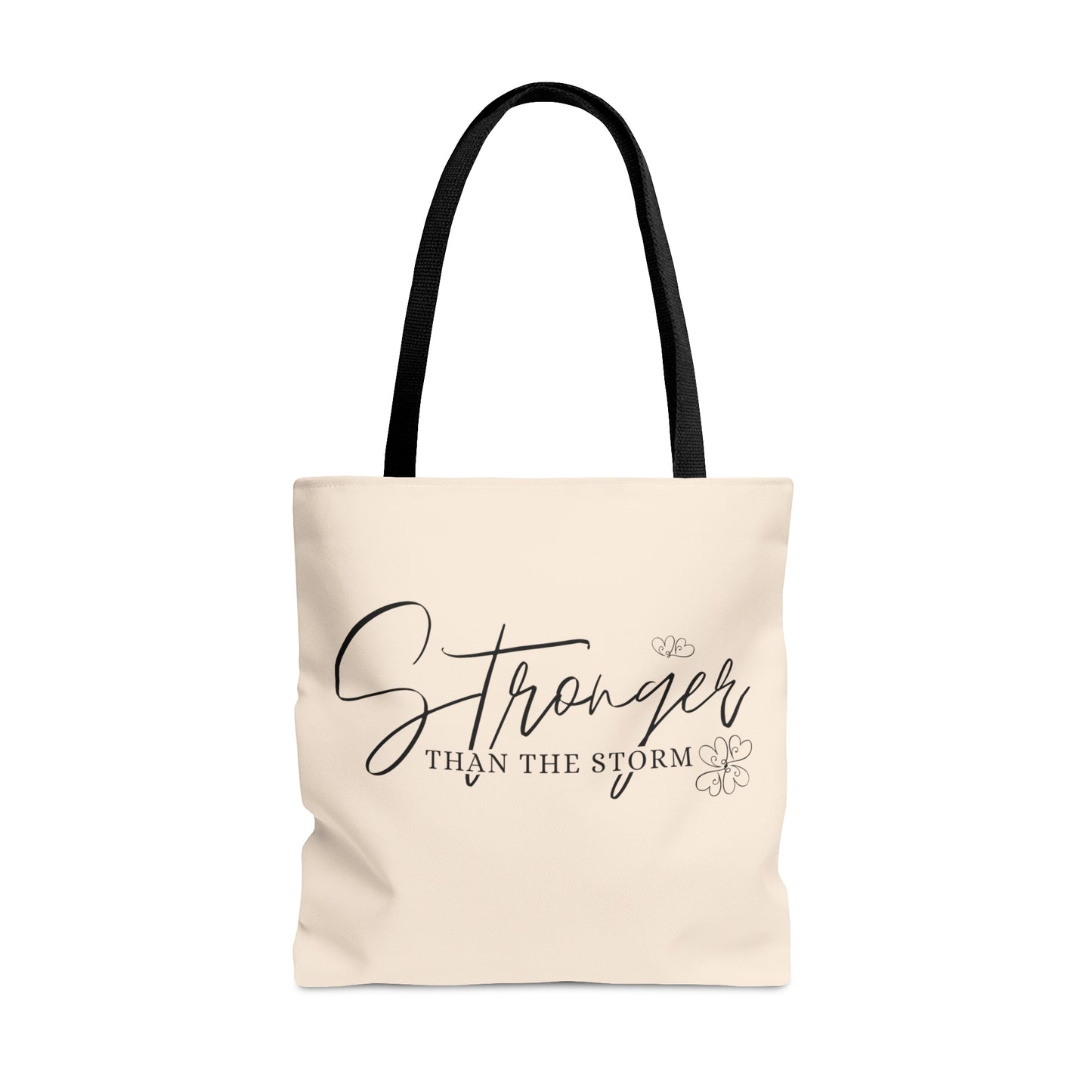 Stronger than the Storm Tote