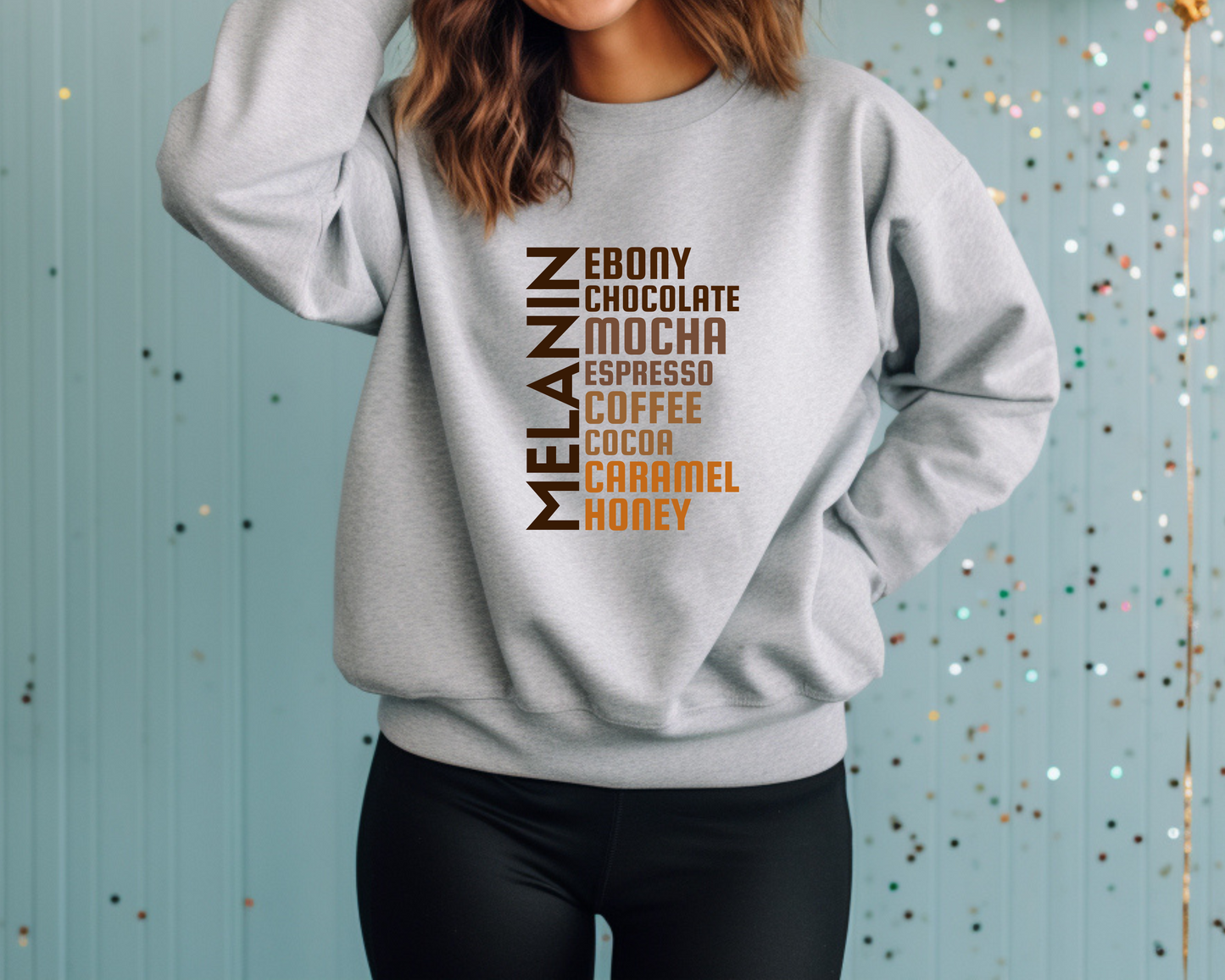 Shades of Melanin Sweater