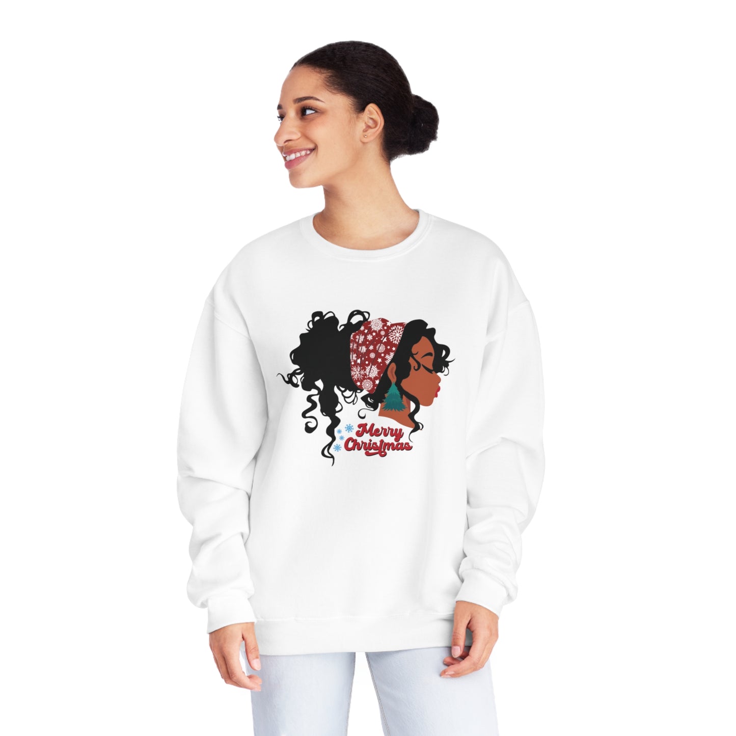 Melanated Christmas Sweater