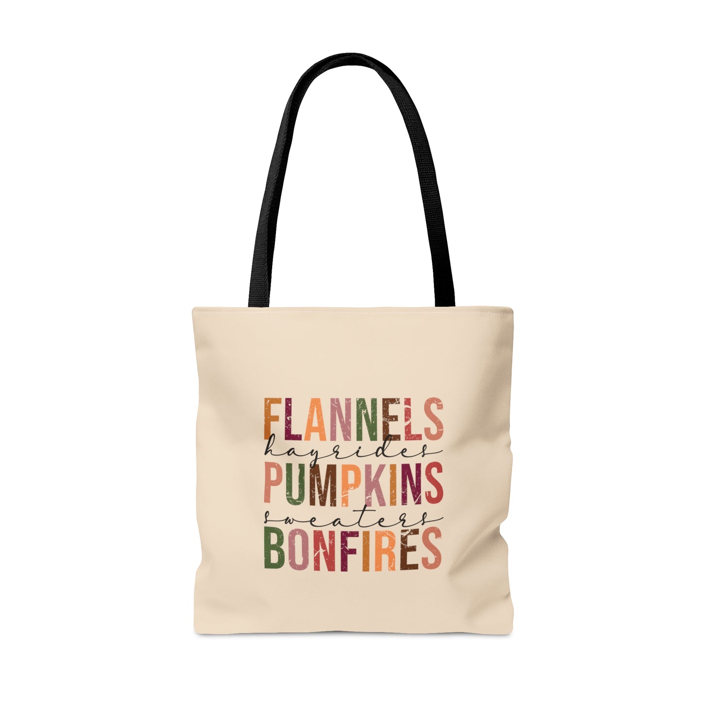 Painted Pumpkin Tote