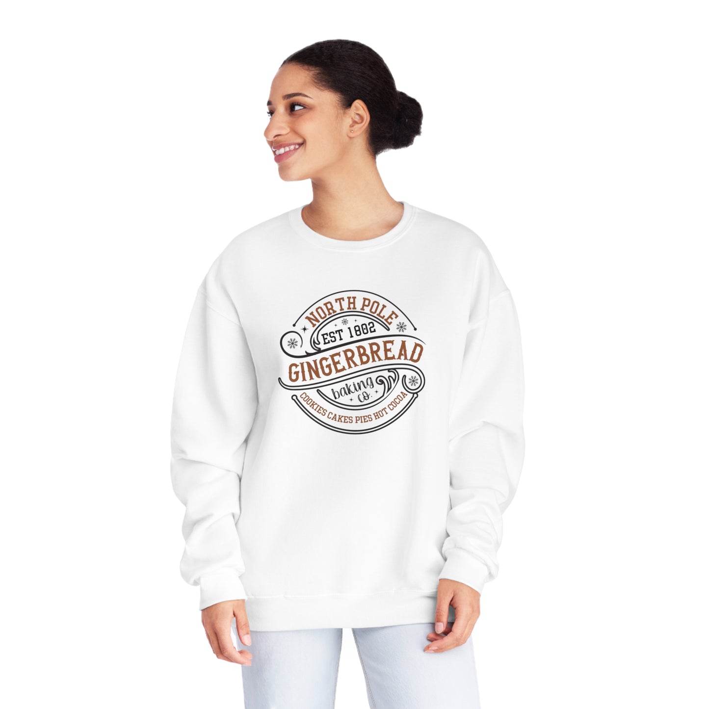 Vintage North Pole Sweater