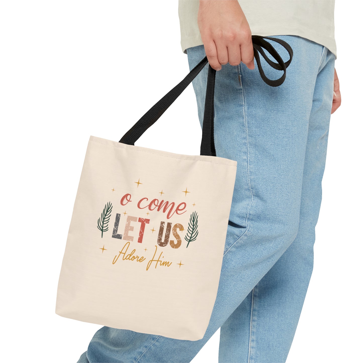 Adore Him Tote Bag