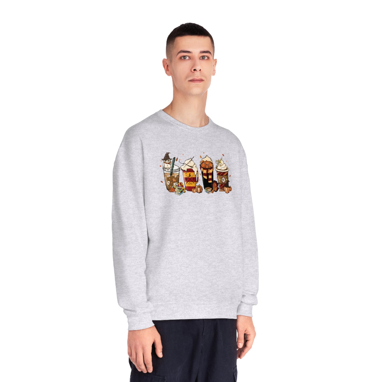 Love Coffee and Magic Sweater