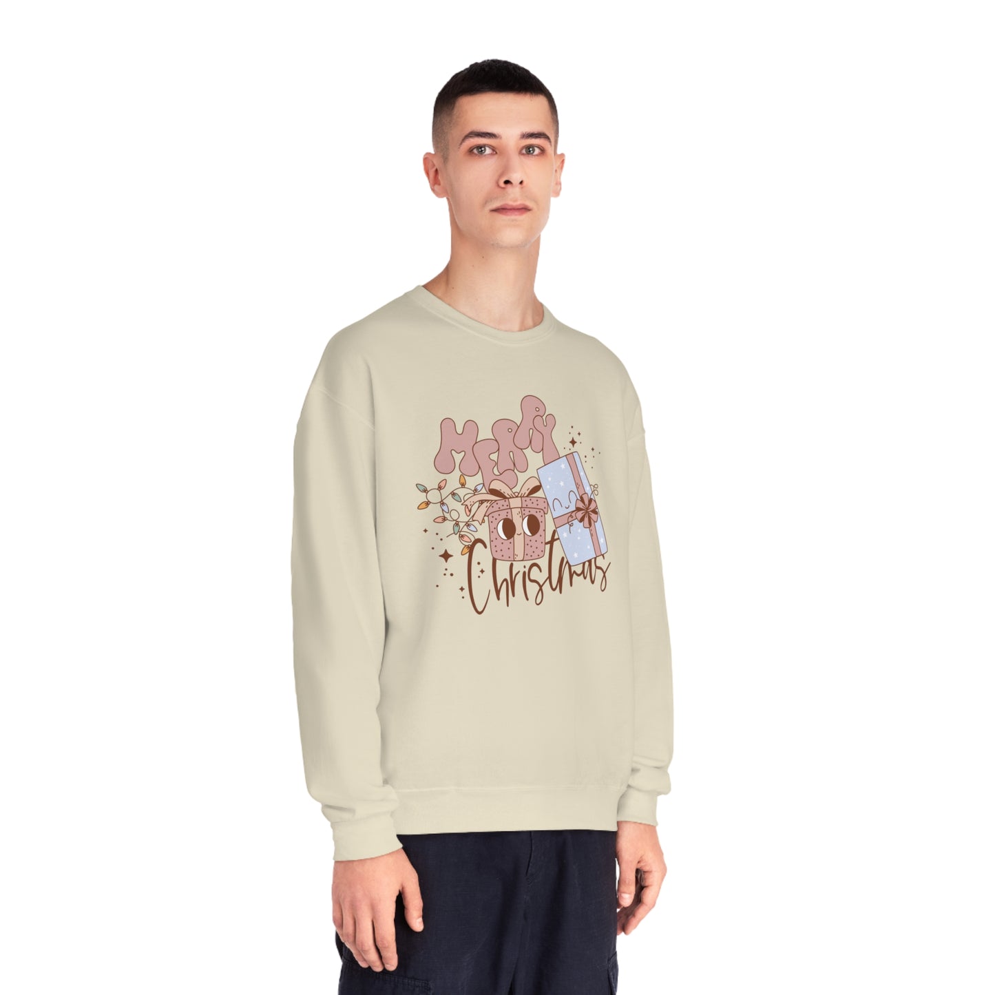 Retro Christmas Gifts Sweater
