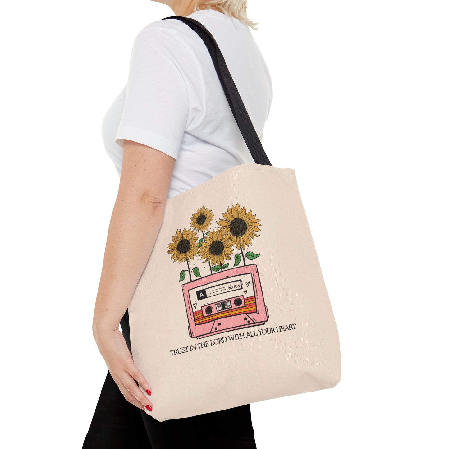 Trust in the Lord with All Your Heart Tote Bag