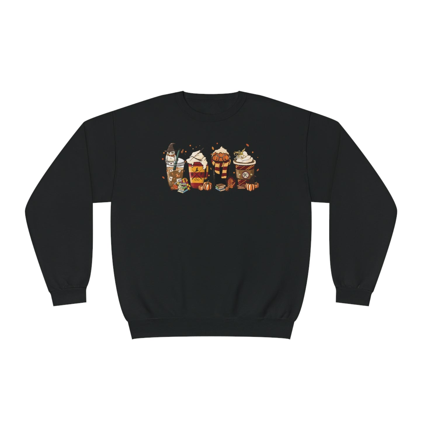 Love Coffee and Magic Sweater
