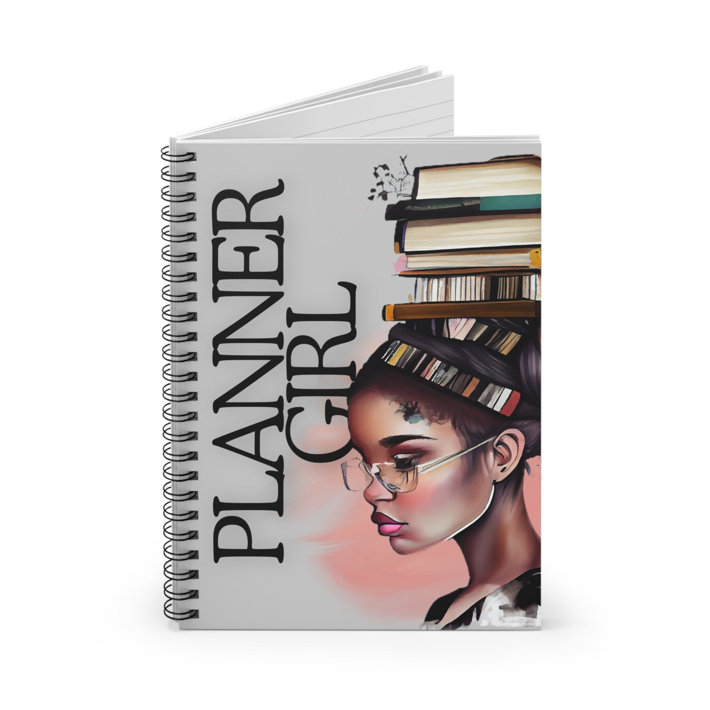 PlannerQueen Spiral Notebook