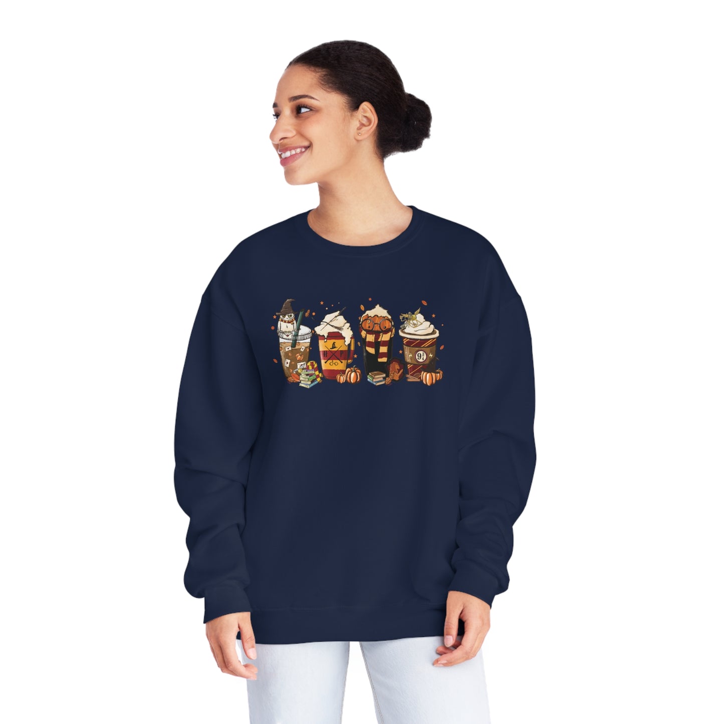 Love Coffee and Magic Sweater