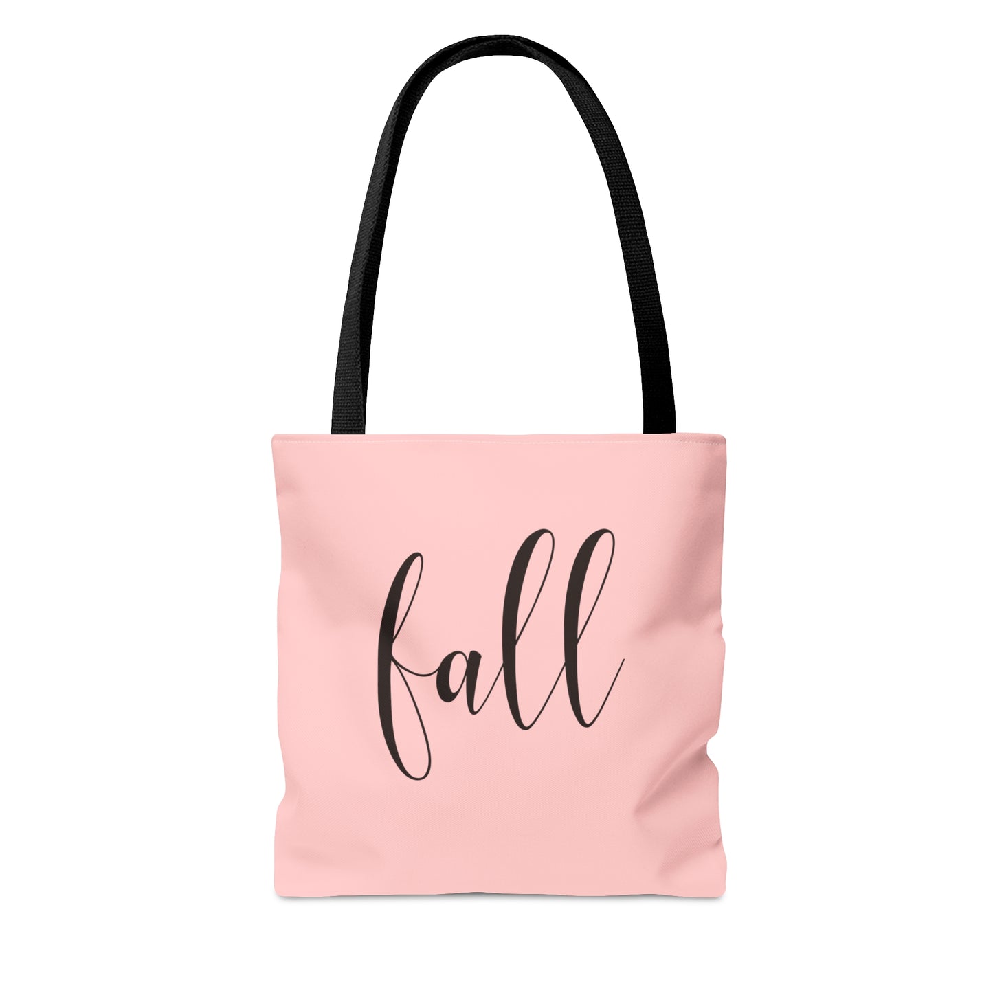 Purple Floral Pumpkin Tote