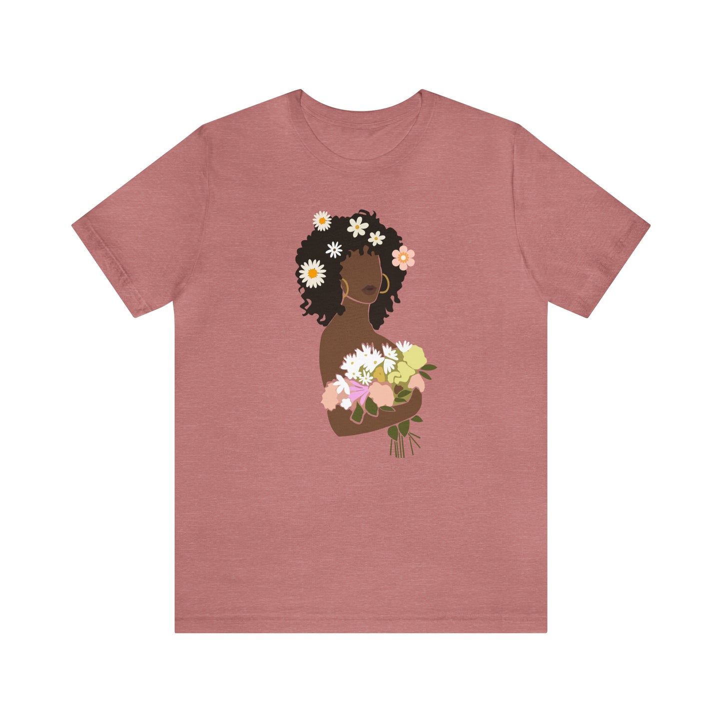 Floral Beauties - Short and Curly