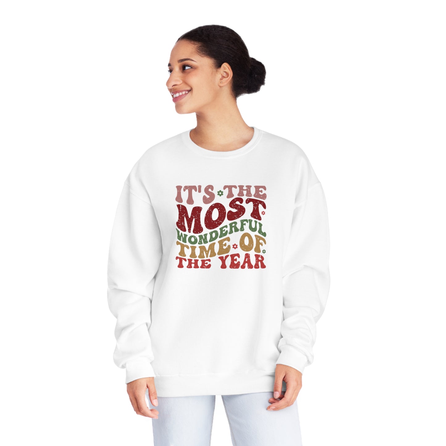 The Most Wonderful Time Sweater