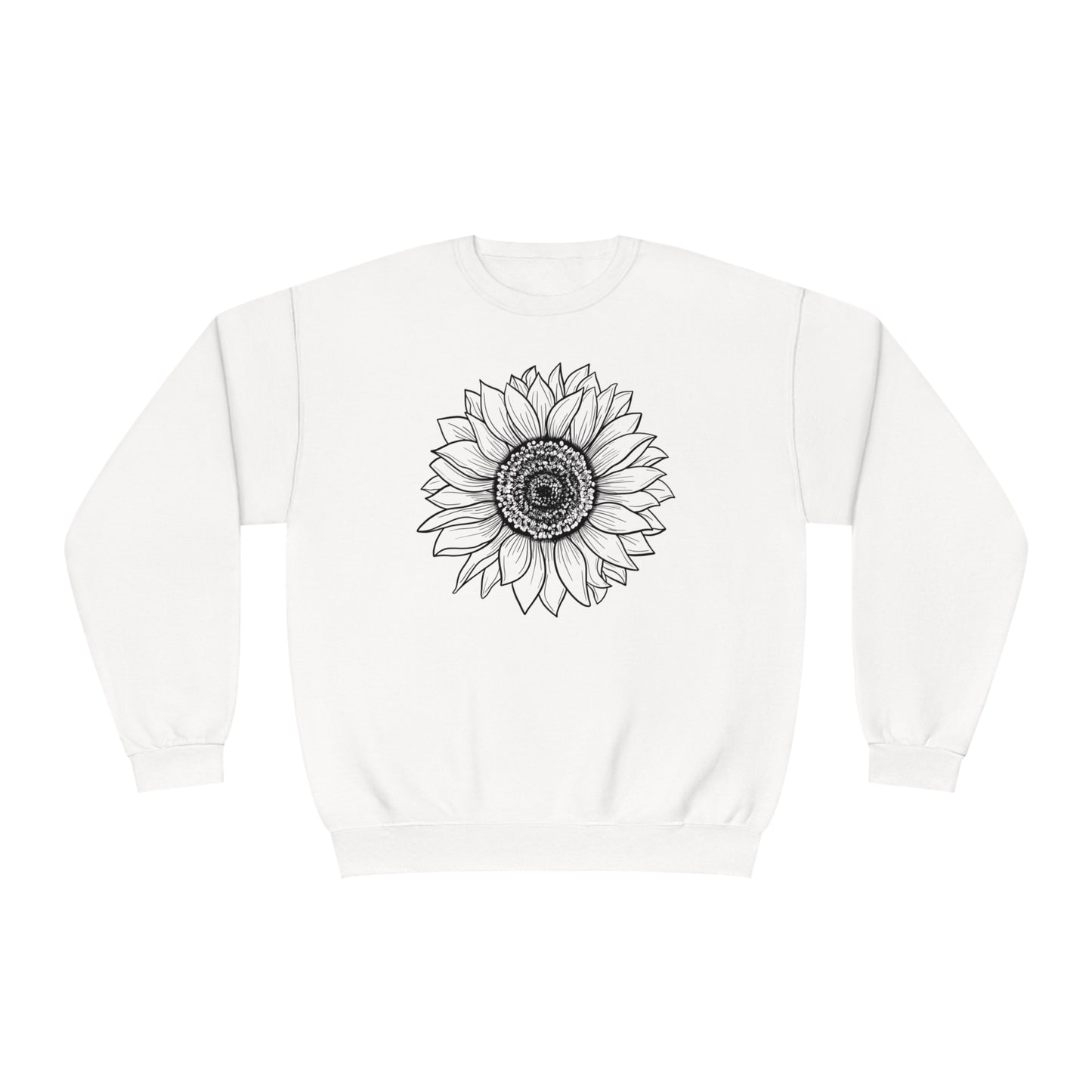Vintage Sunflower Sweater