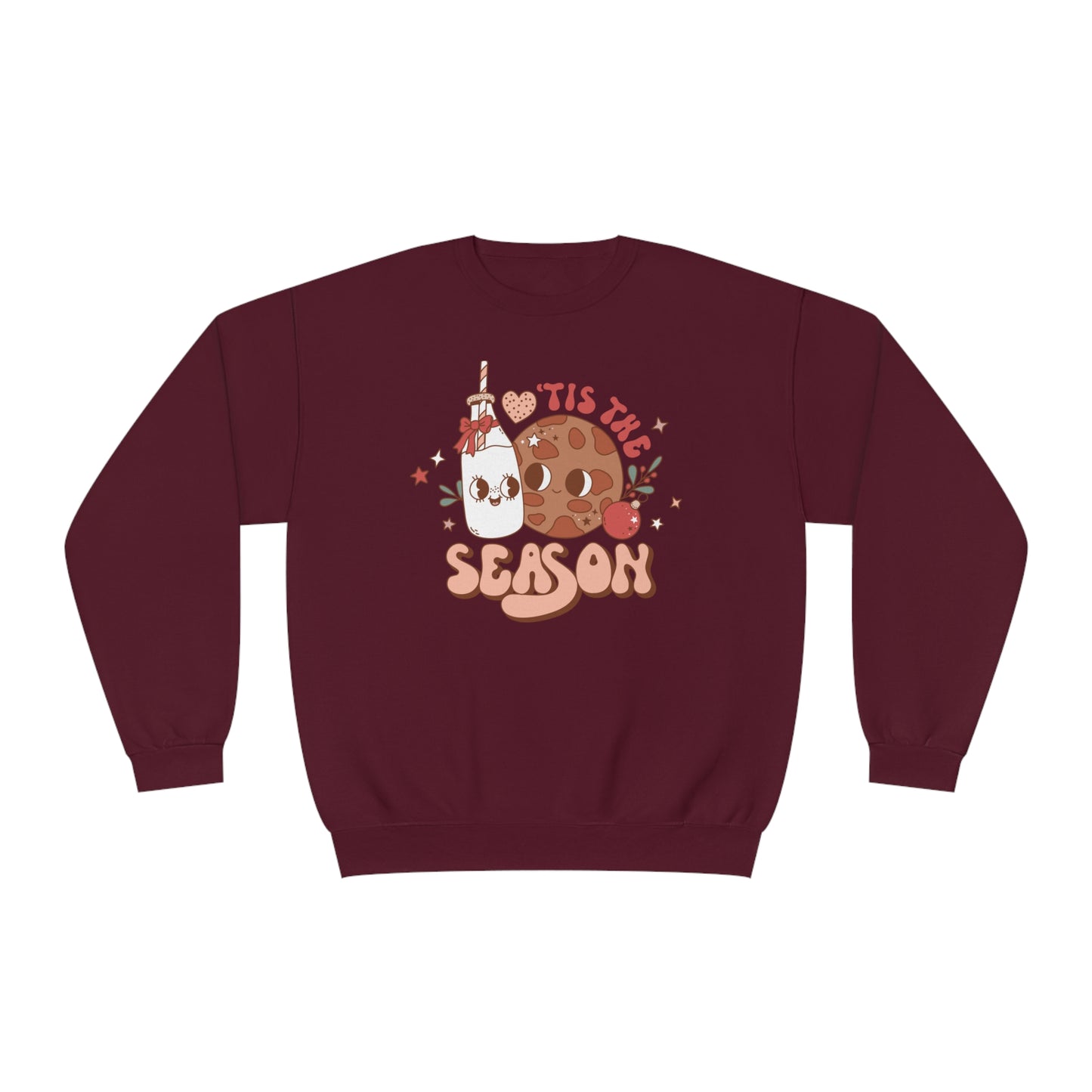 Milk & Cookies Retro Sweater