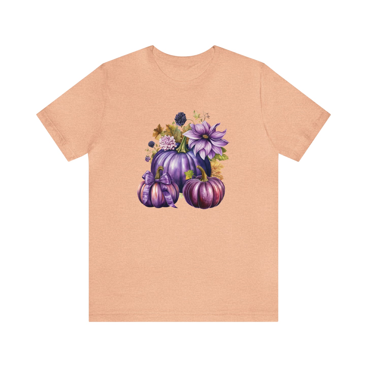 Purple Pumpkin Shirt