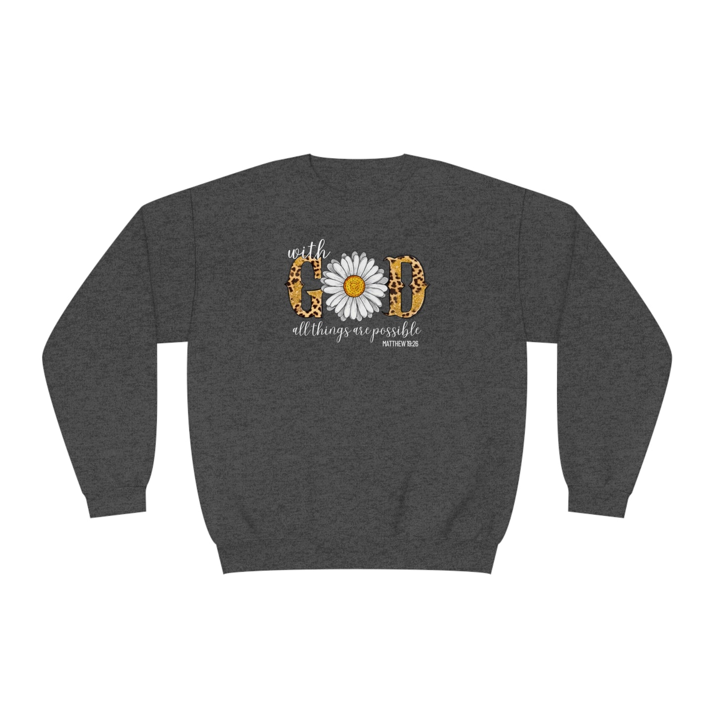 Inspirational Faith Sweater