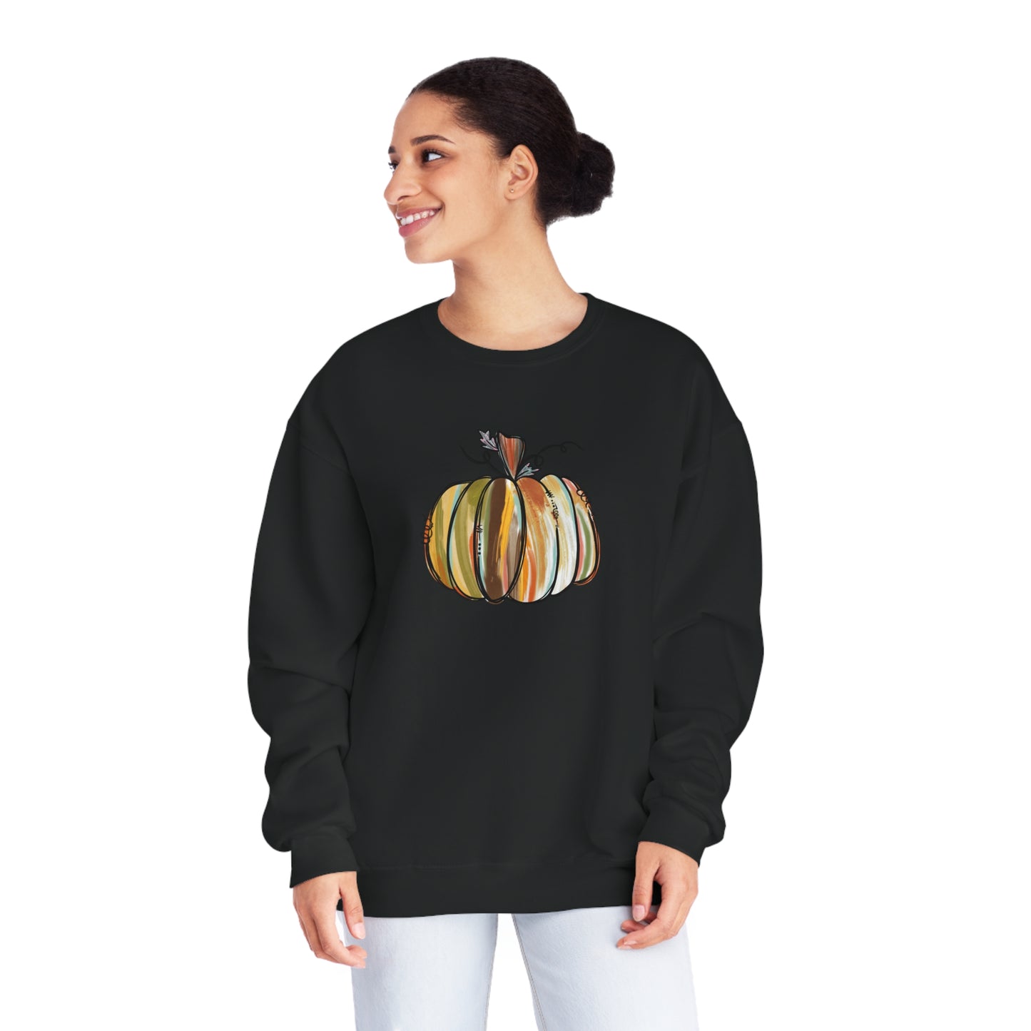 Painted Pumpkin Sweater