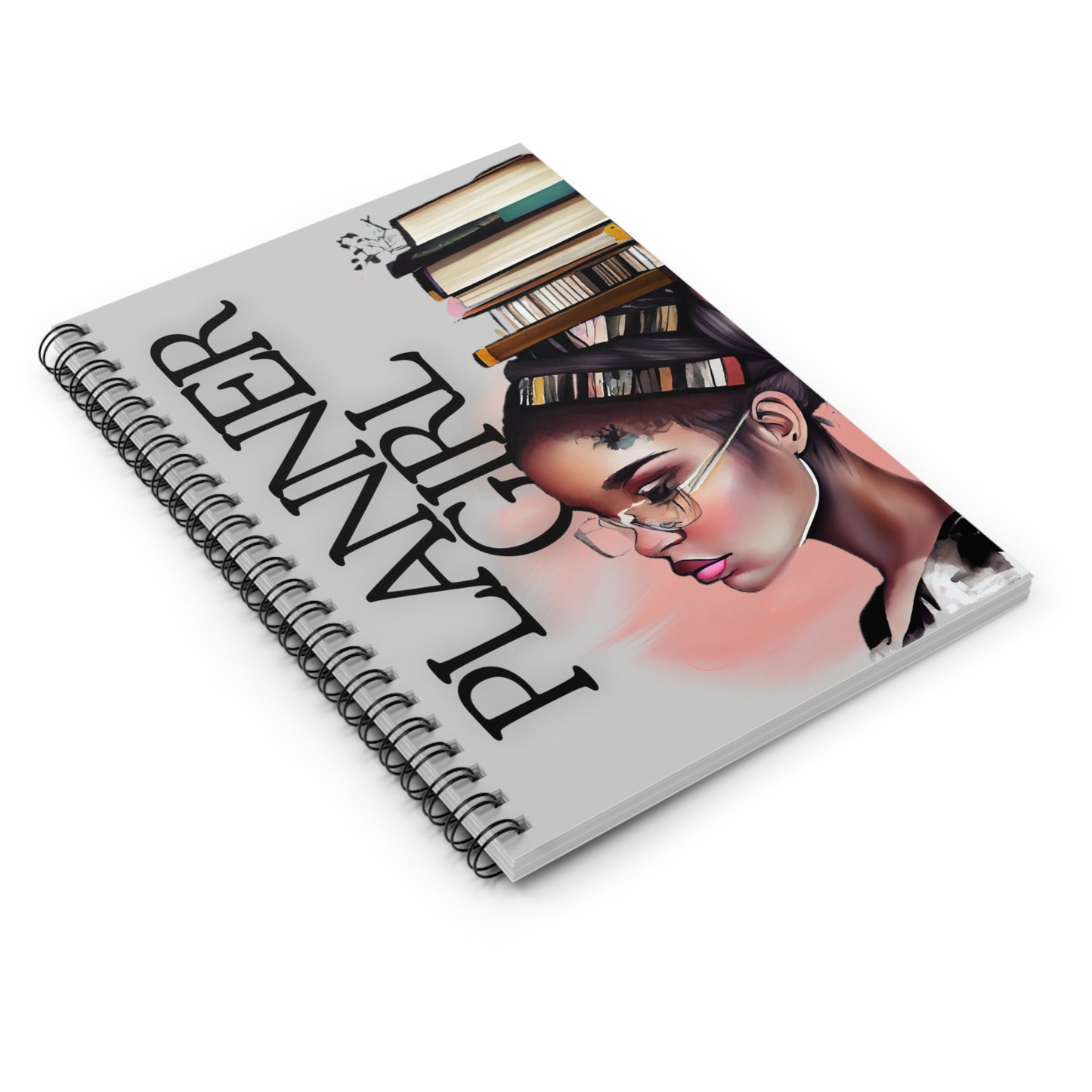 PlannerQueen Spiral Notebook