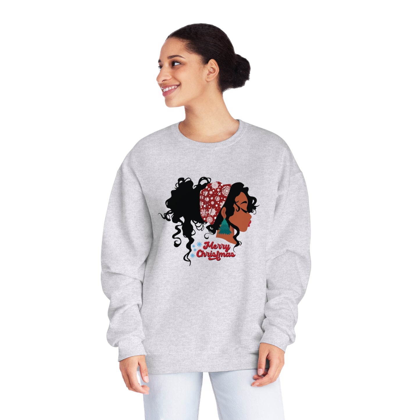 Melanated Christmas Sweater