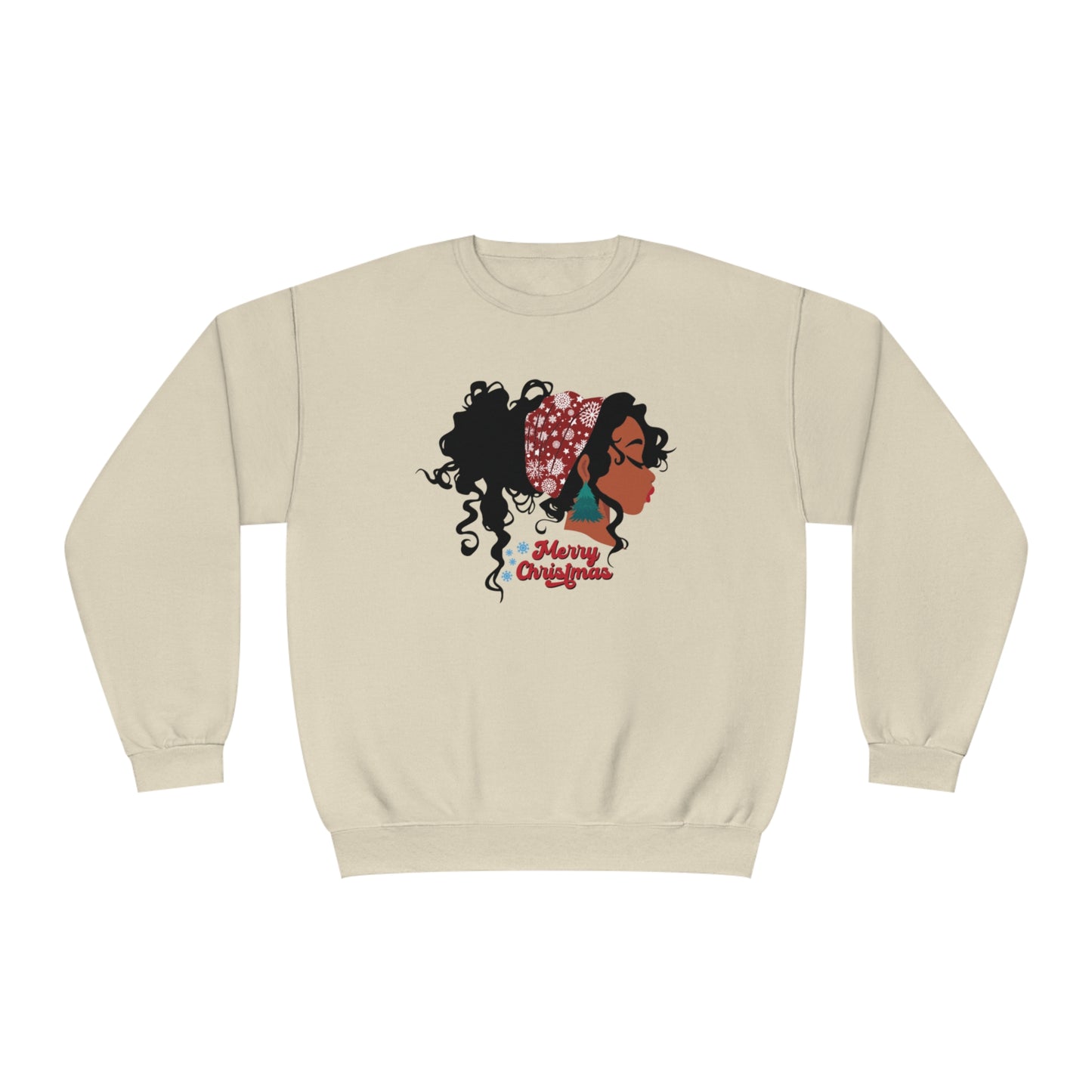 Melanated Christmas Sweater