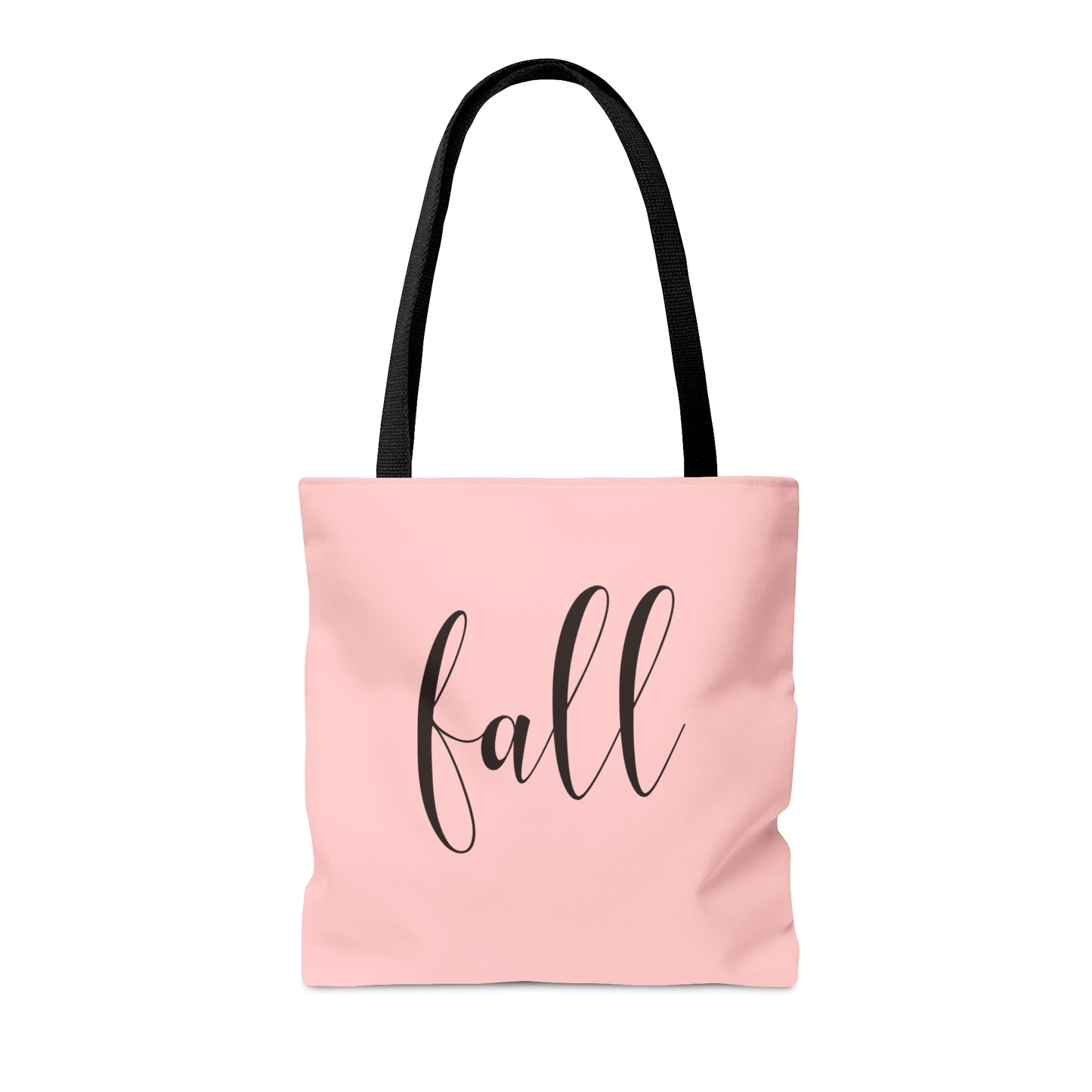 Purple Floral Pumpkin Tote