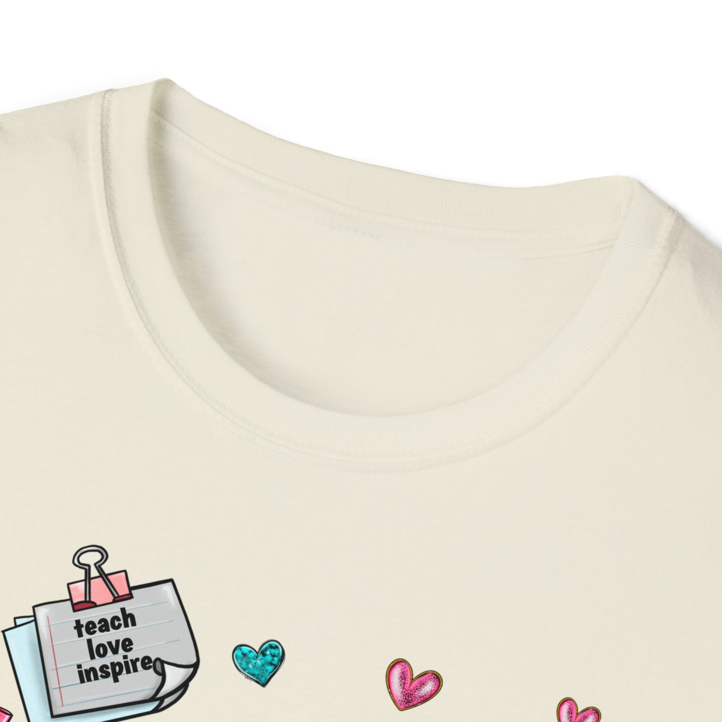 Caffeinate and Educate Shirt