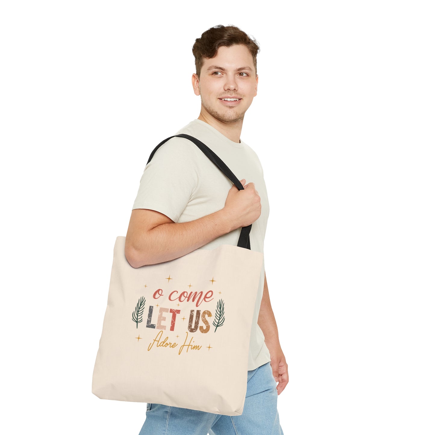 Adore Him Tote Bag