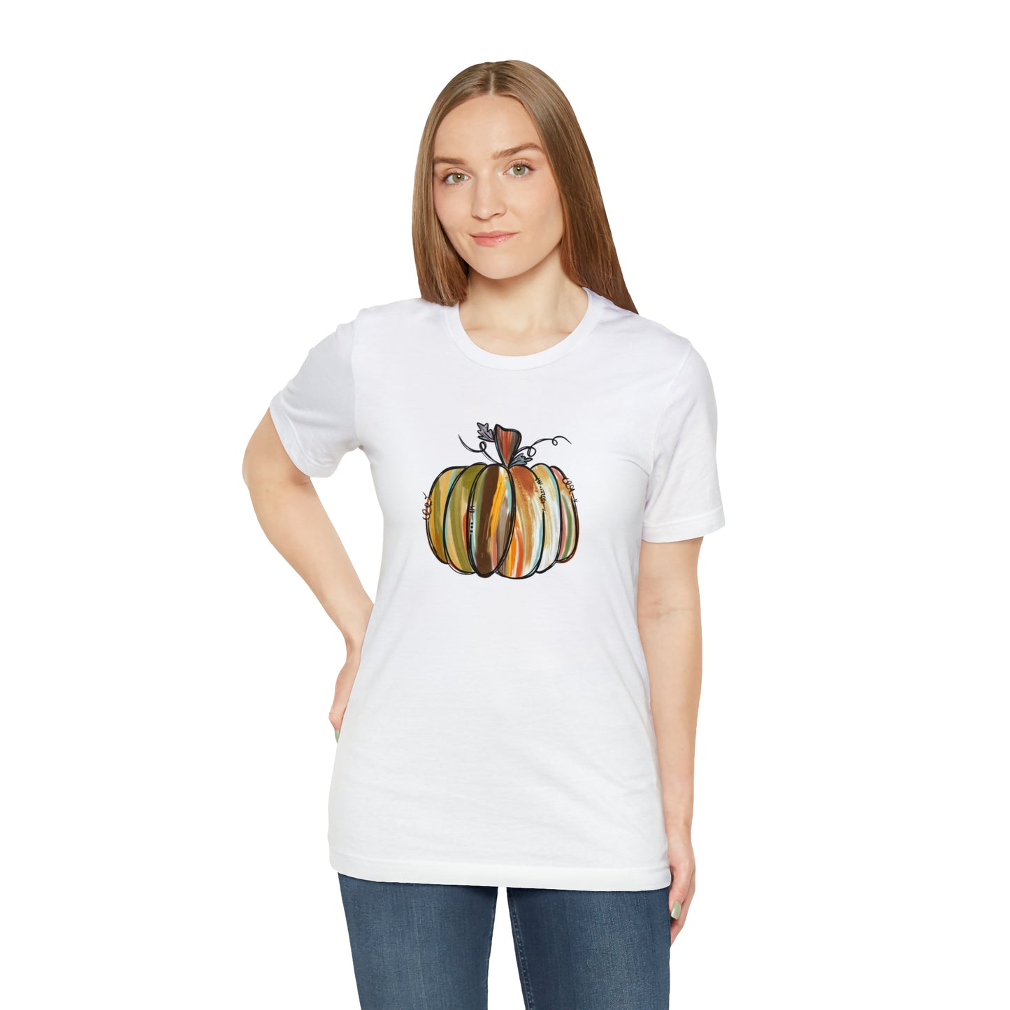 Painted Pumpkin Shirt