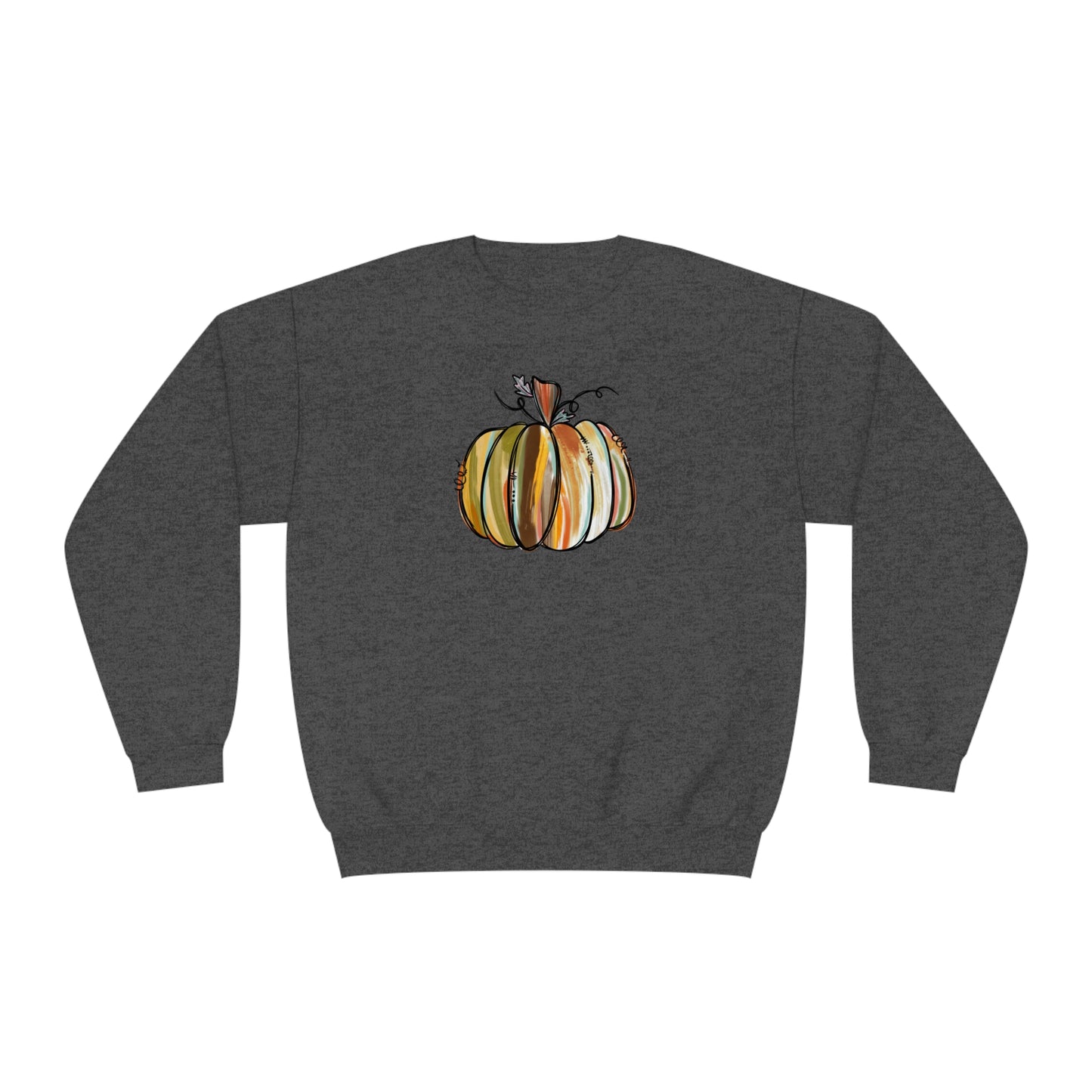 Painted Pumpkin Sweater