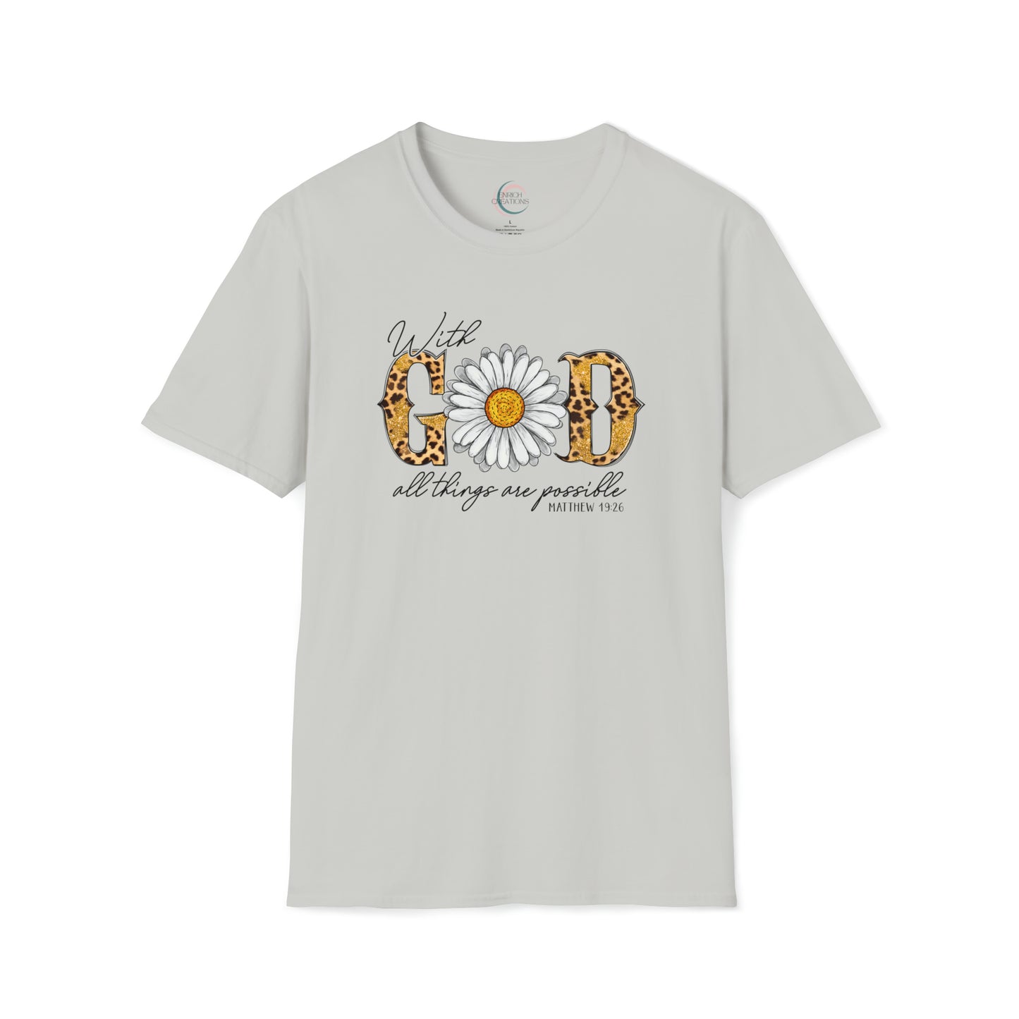 With God All Things Are Possible Shirt