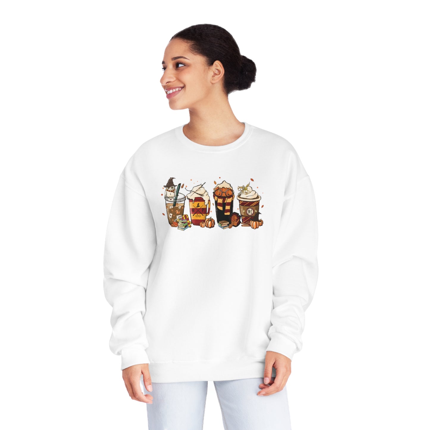 Love Coffee and Magic Sweater