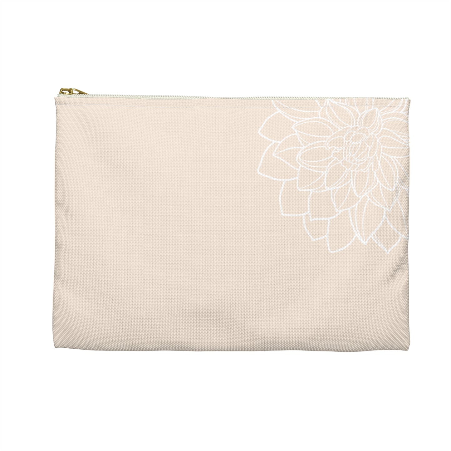 With God All Things Accessory Pouch