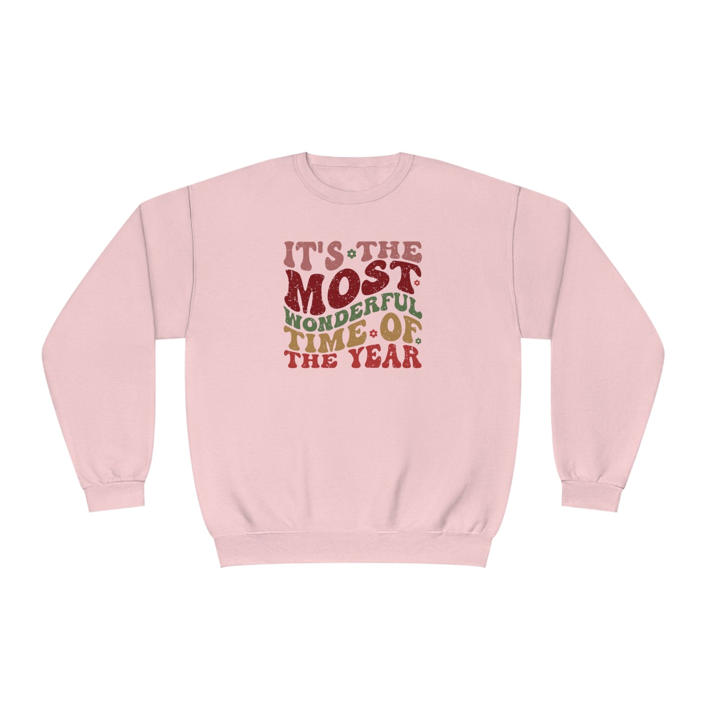 The Most Wonderful Time Sweater
