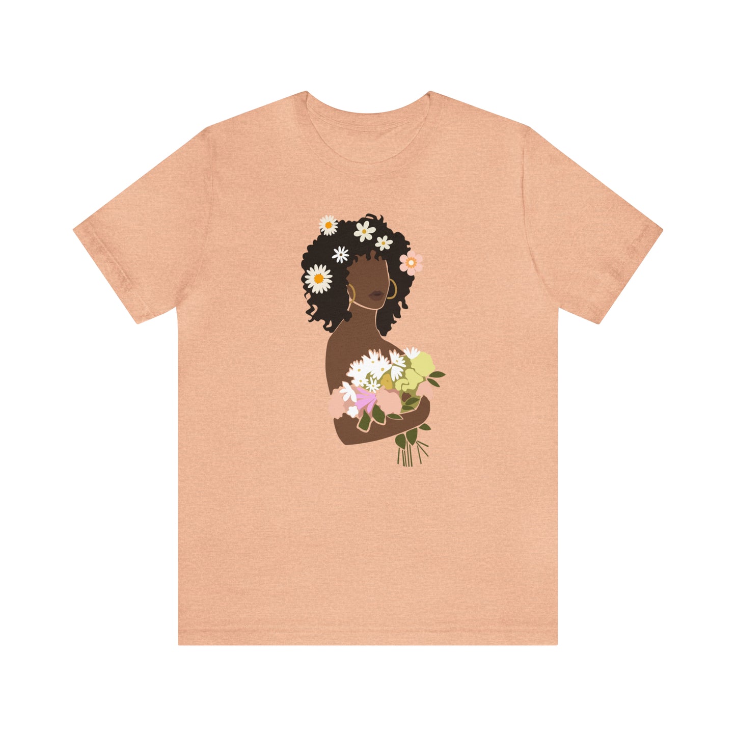 Floral Beauties - Short and Curly
