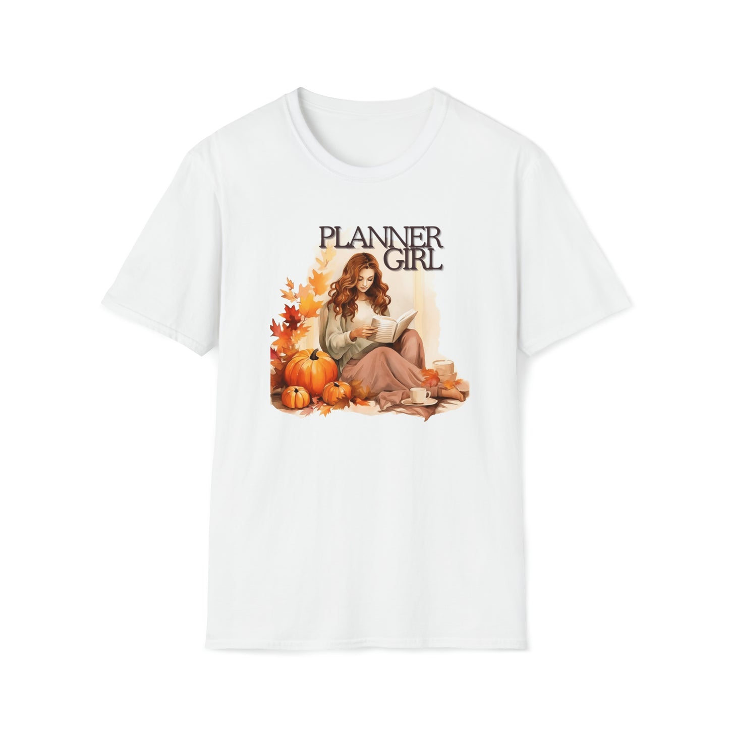 Cozy Planner Girl Shirt