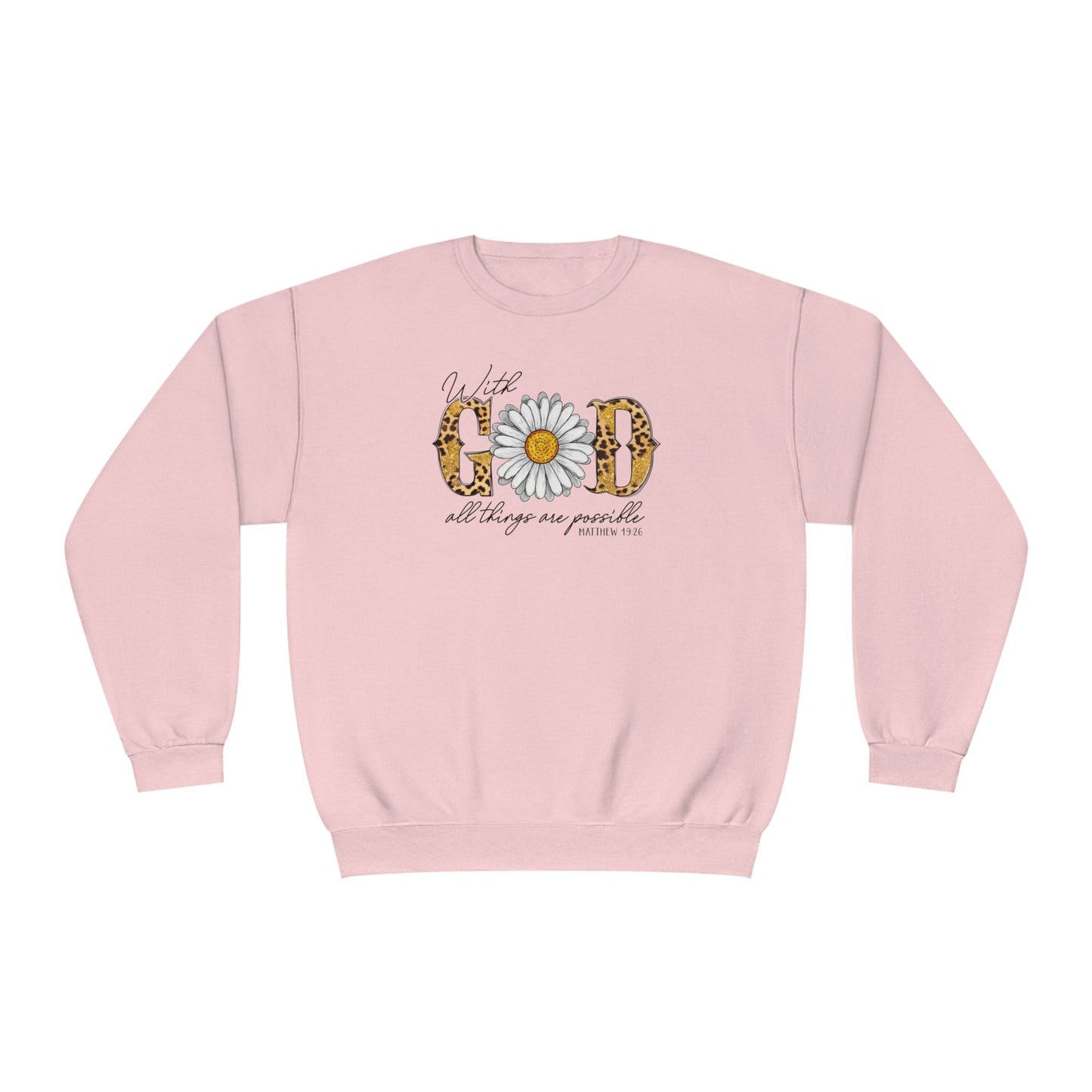 Inspirational Faith Sweater