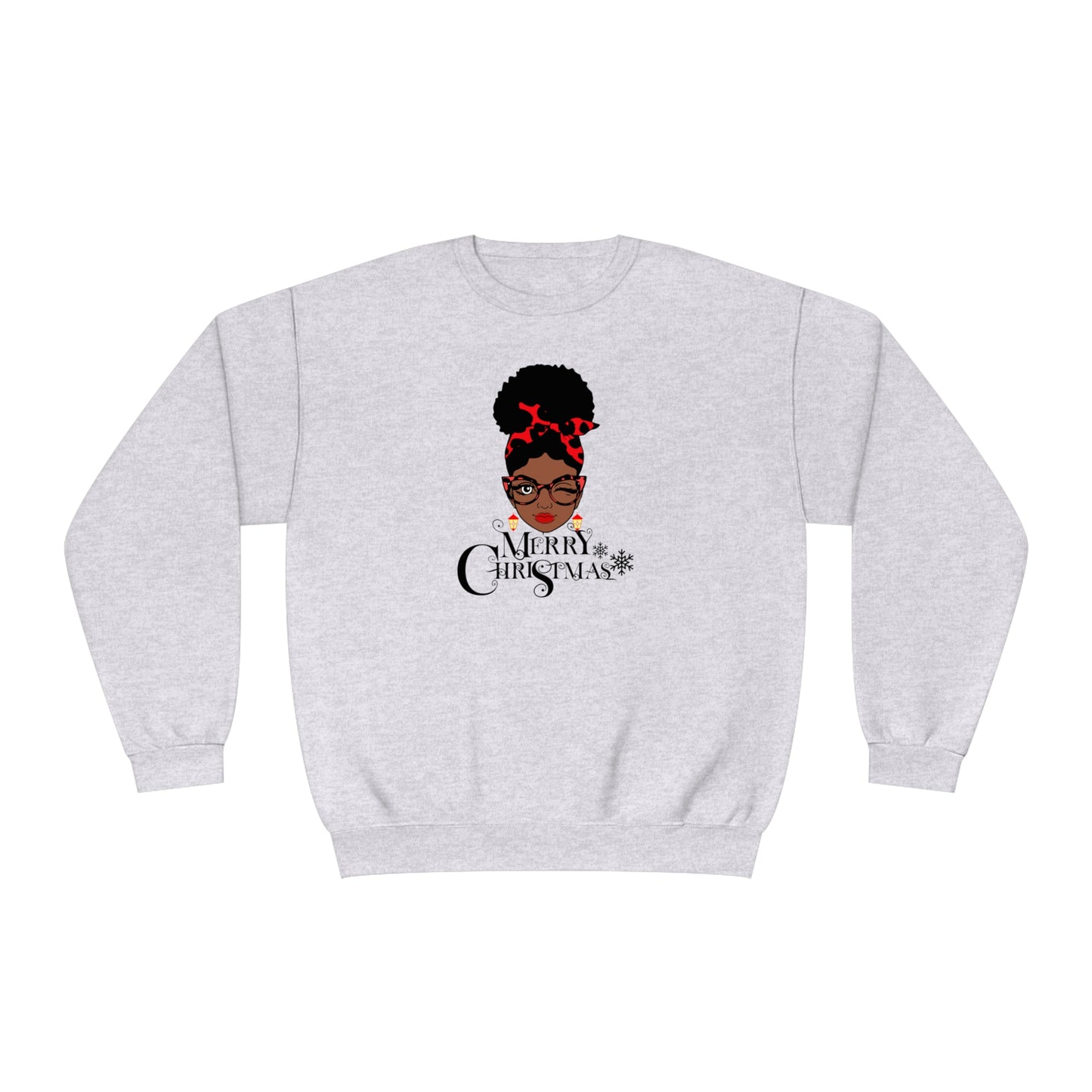 Merry Christmas Wink Sweater