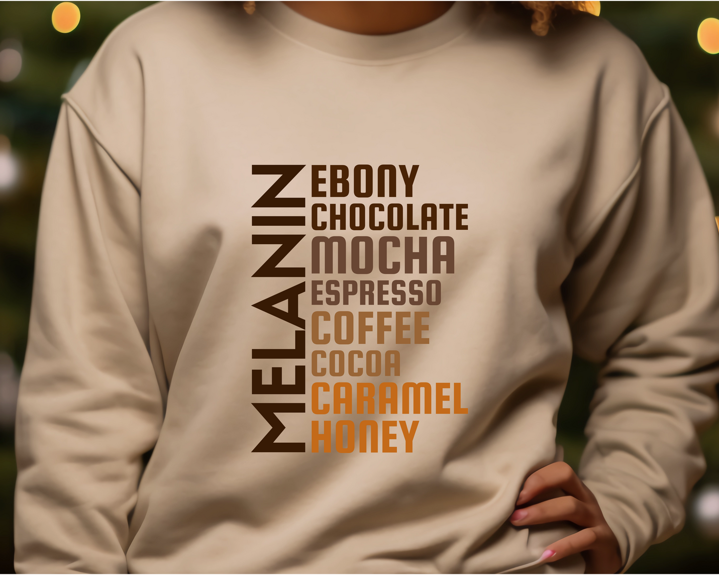 Shades of Melanin Sweater