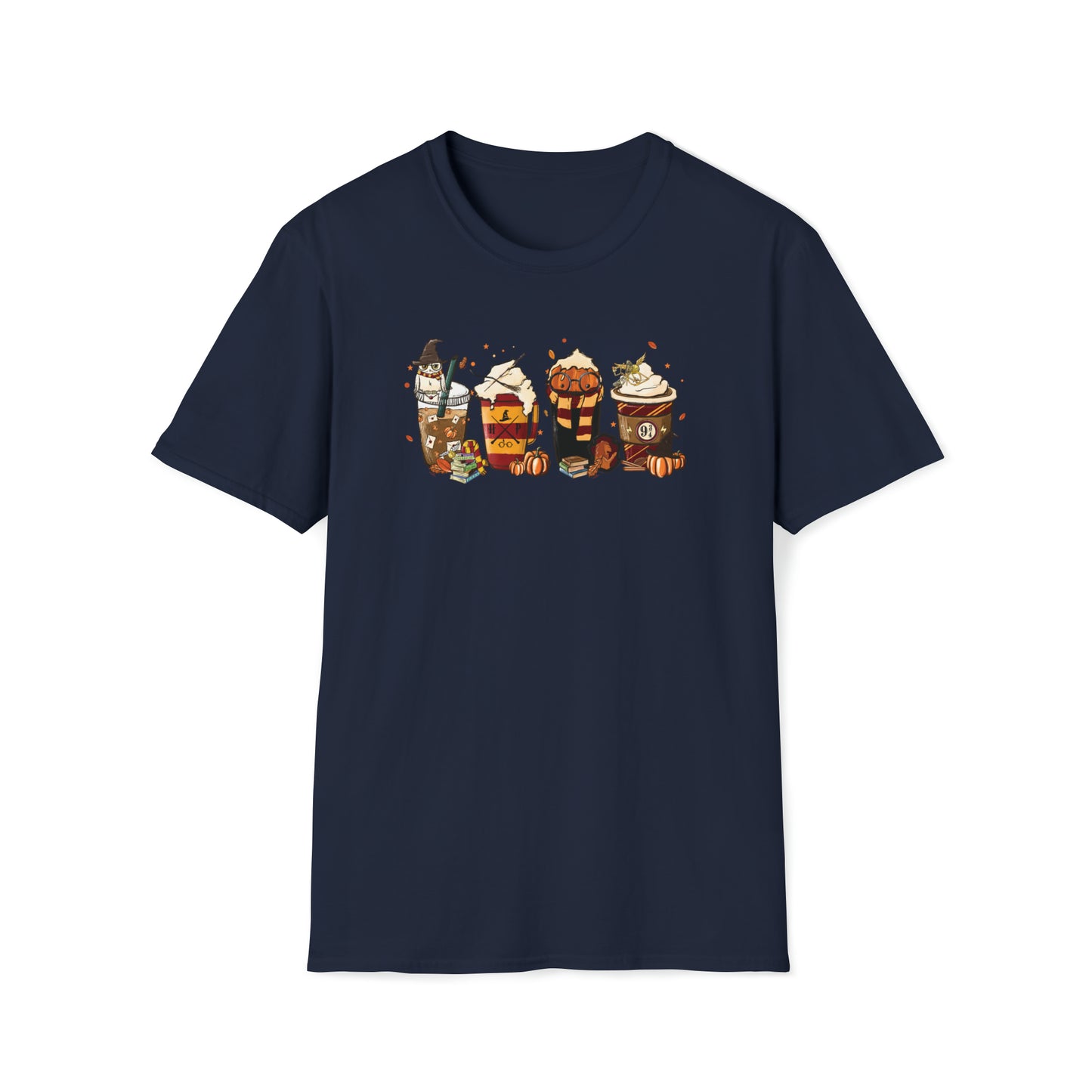 Love Coffee and Magic Shirt