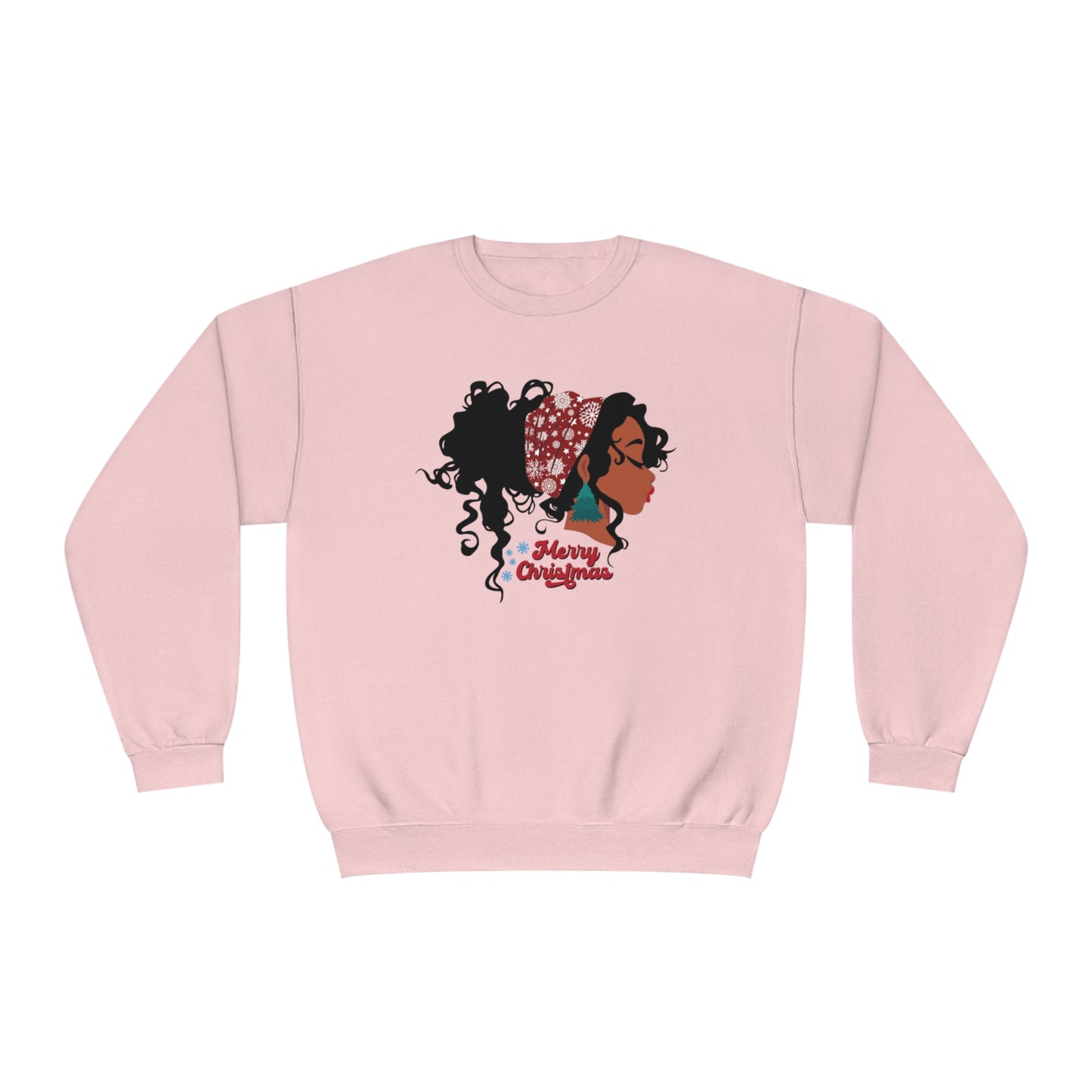 Melanated Christmas Sweater