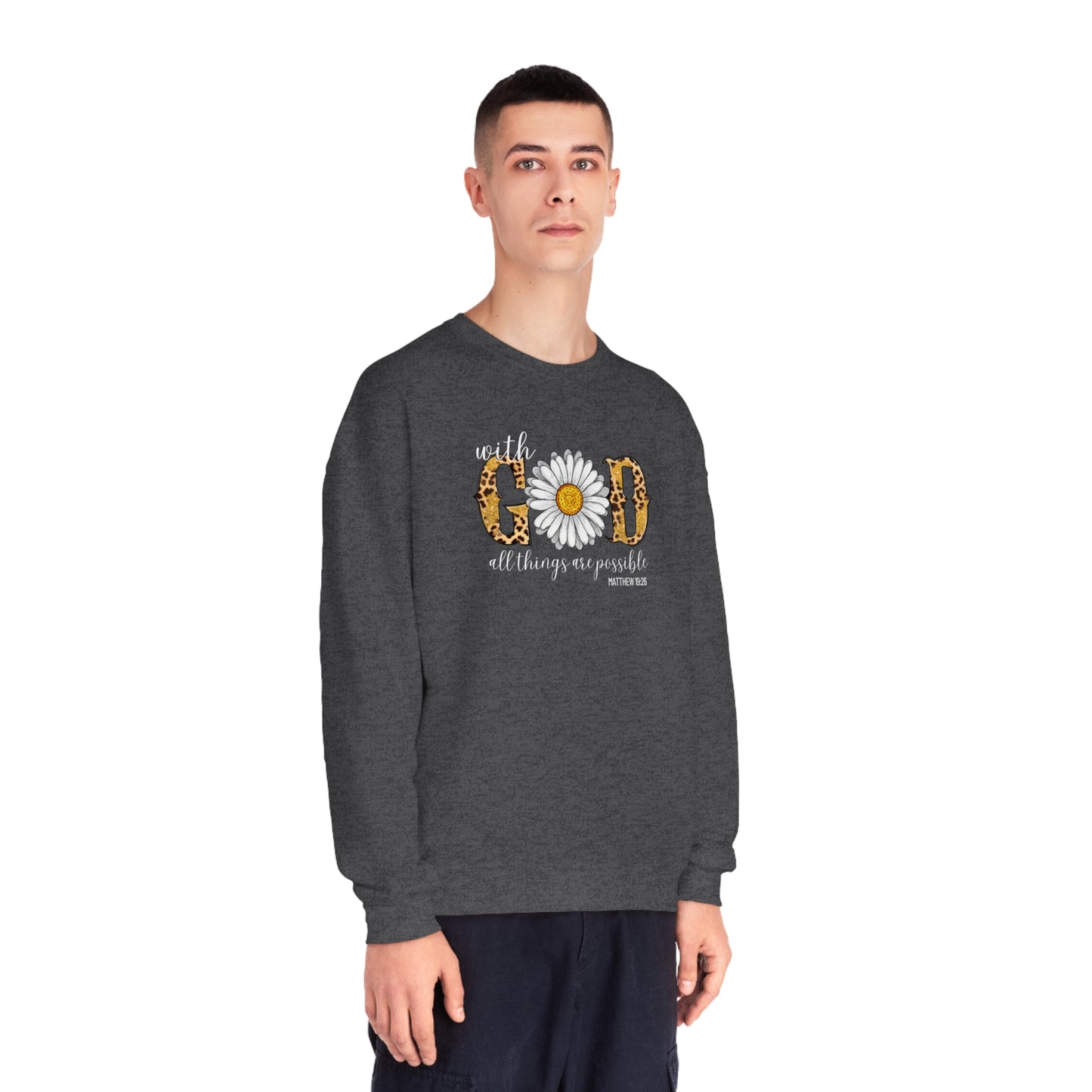Inspirational Faith Sweater