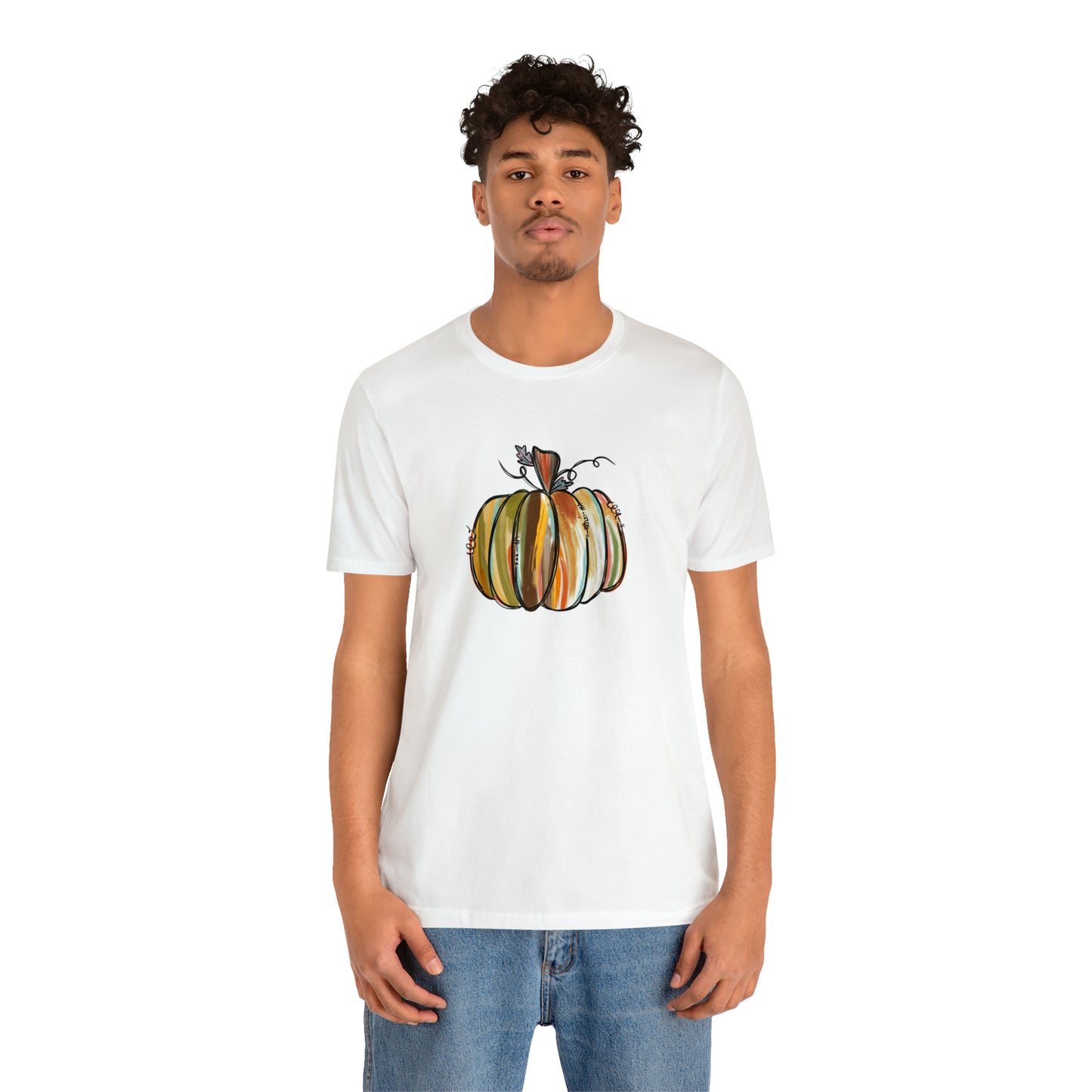 Painted Pumpkin Shirt