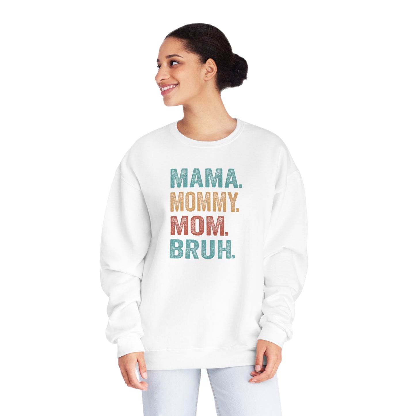 Mama Mommy Mom Bruh Sweater