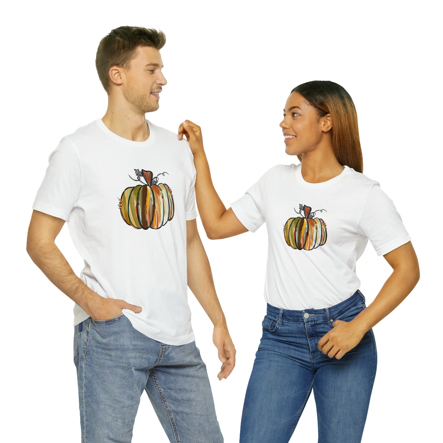 Painted Pumpkin Shirt
