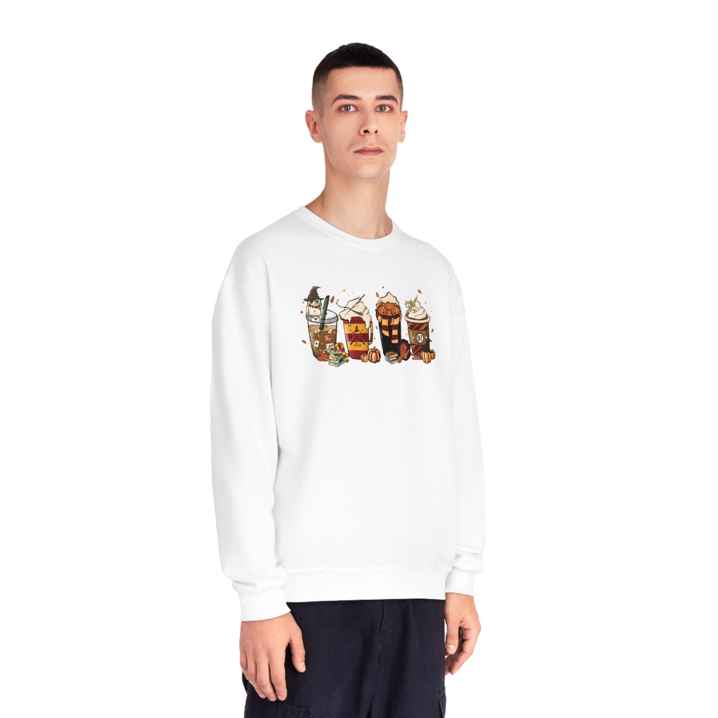 Love Coffee and Magic Sweater
