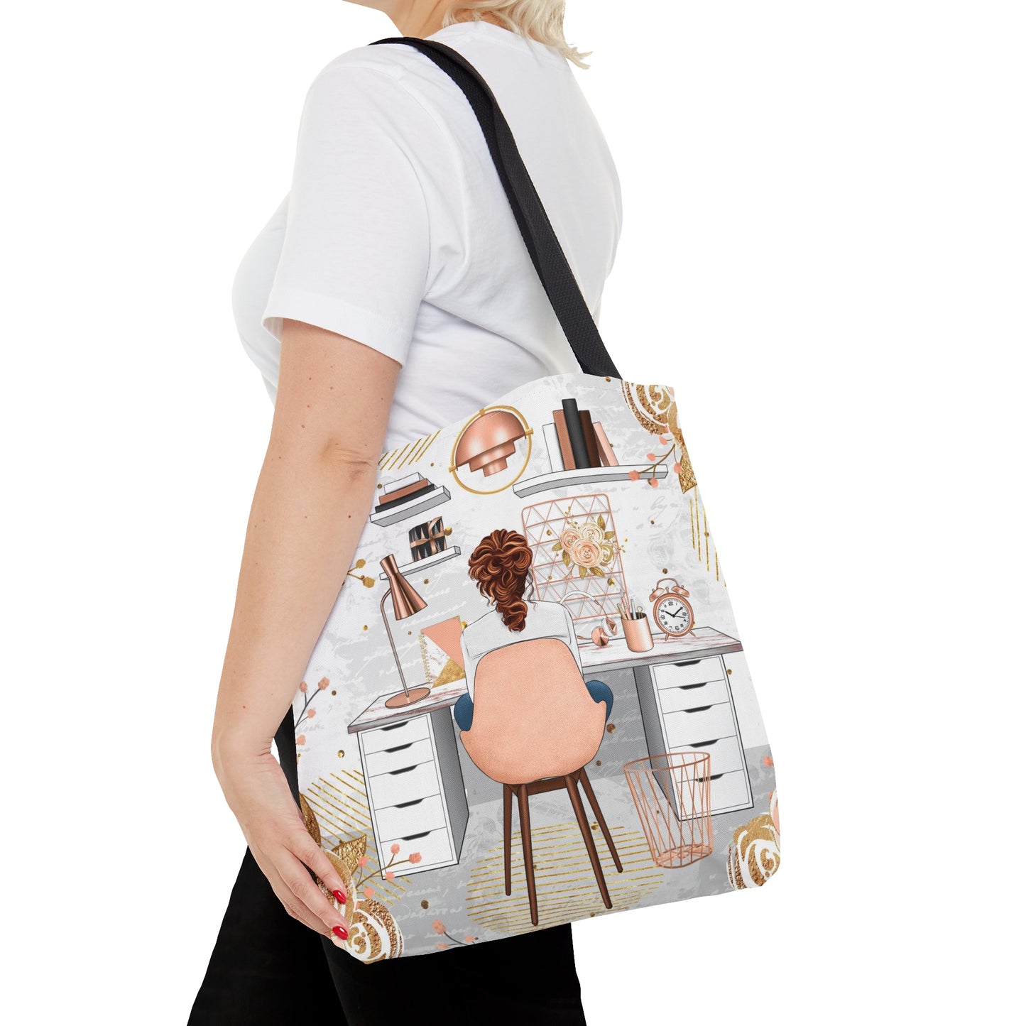 Desk Diva Tote Bag